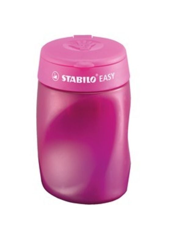 STABILO EASYgraph Schul-Set Spitzer+Radierer+2 Bleistifte für Rechtshänder