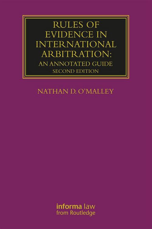 Produktbild: Rules of Evidence in International Arbitration