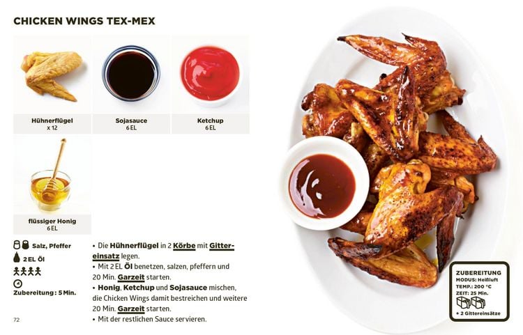 Produktbild: Simplissime &ndash; Das einfachste Kochbuch der Welt: Airfryer
