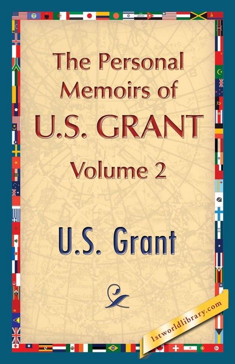 Produktbild: The Personal Memoirs of U.S. Grant, Vol. 2