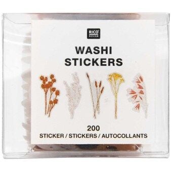 Produktbild: Washi Sticker Transformation, Gr&auml;ser MIX