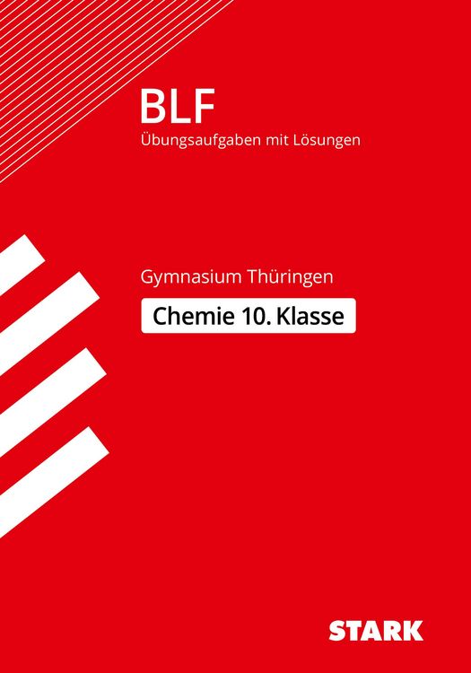 Produktbild: STARK BLF 2017 - Chemie 10. Klasse - Thüringen