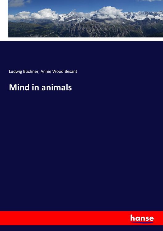 Produktbild: Mind in animals
