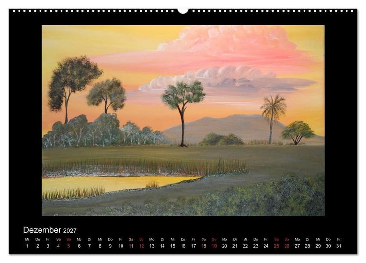 Produktbild: Mein Paraguay - Farben S&uuml;damerikas (Wandkalender 2027 DIN A2 quer), CALVENDO Monatskalender