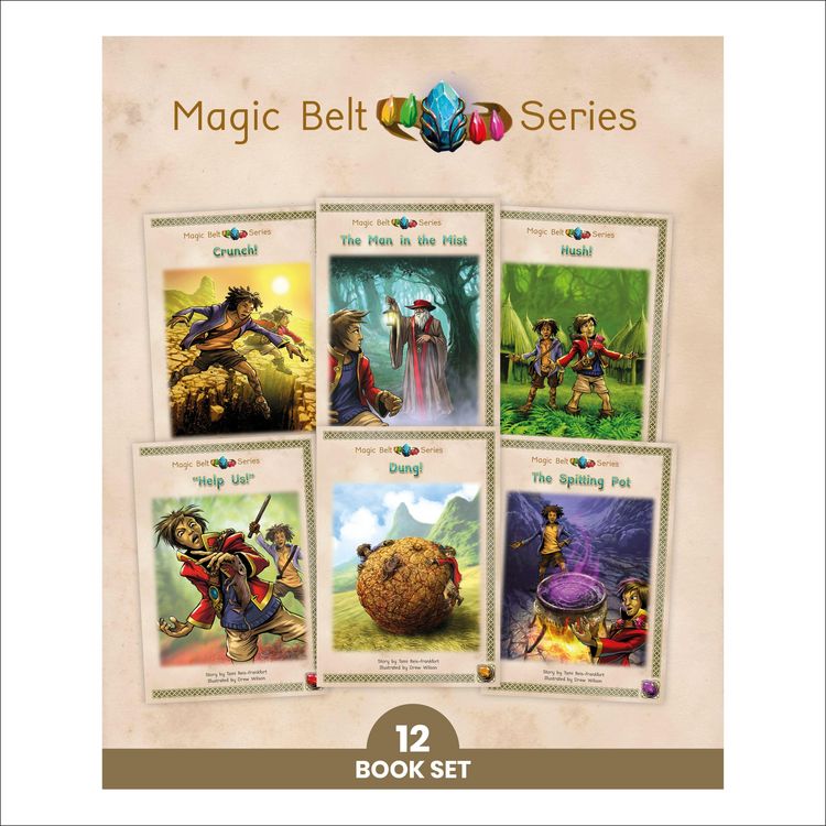 Produktbild: Phonic Books Magic Belt