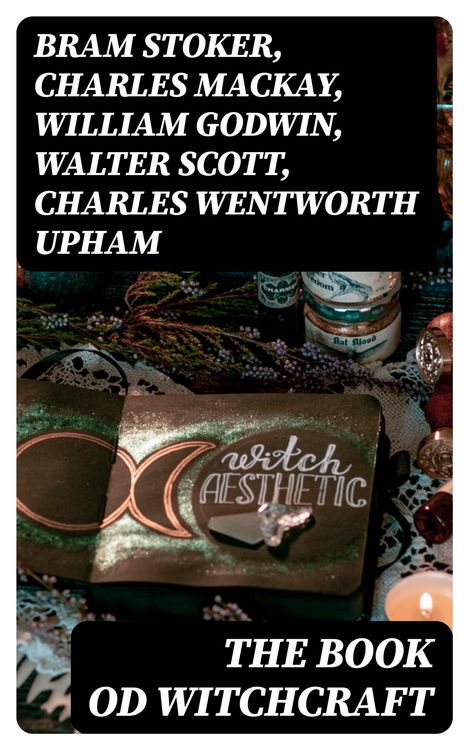 Produktbild: The Book od Witchcraft
