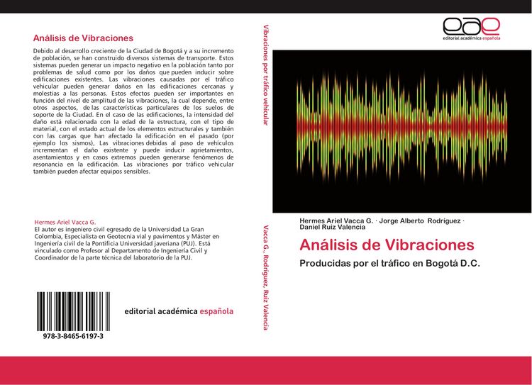 Produktbild: An&aacute;lisis de Vibraciones