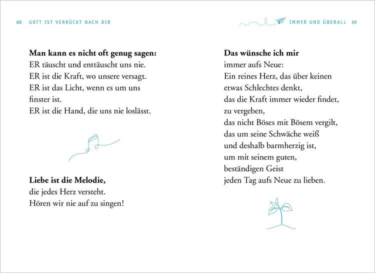 Produktbild: Gott ist verr&uuml;ckt nach dir!
