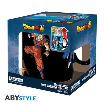Produktbild: DRAGON BALL SUPER - Mug Heat Change - 460ml-SaiyansvsBlack-carboard