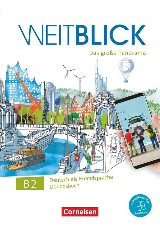 Produktbild: Weitblick B2: Gesamtband - Übungsbuch