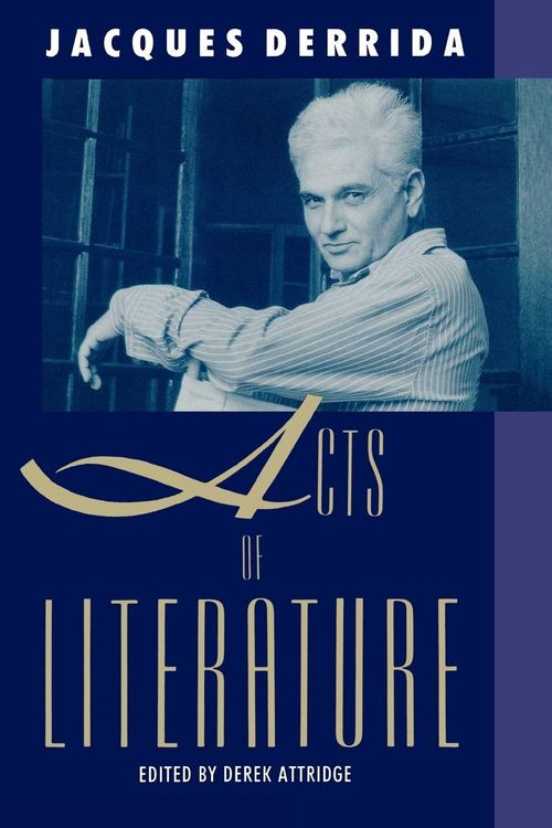 Produktbild: Acts of Literature