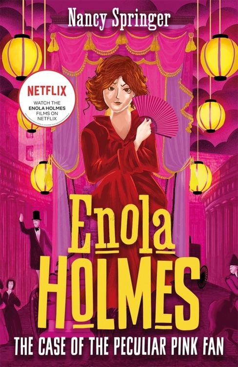 Produktbild: Enola Holmes 4: The Case of the Peculiar Pink Fan