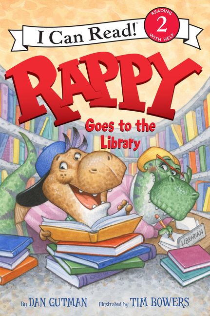Produktbild: Rappy Goes to the Library