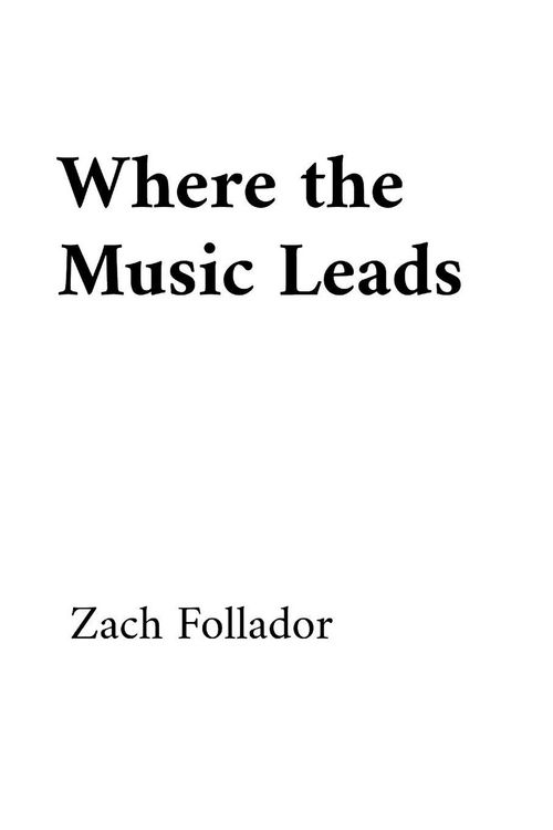 Produktbild: Where the Music Leads