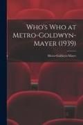 Produktbild: Who's Who at Metro-Goldwyn-Mayer (1939)