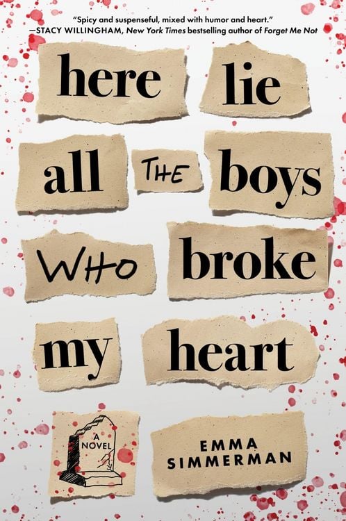 Produktbild: Here Lie All the Boys Who Broke My Heart