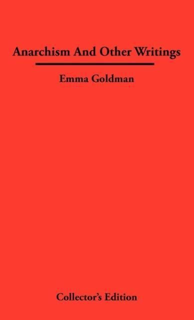 Produktbild: Anarchismn And Other Writings