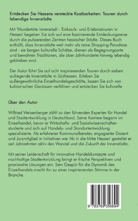 Produktbild: Wundert&uuml;te Innenstadt (2)