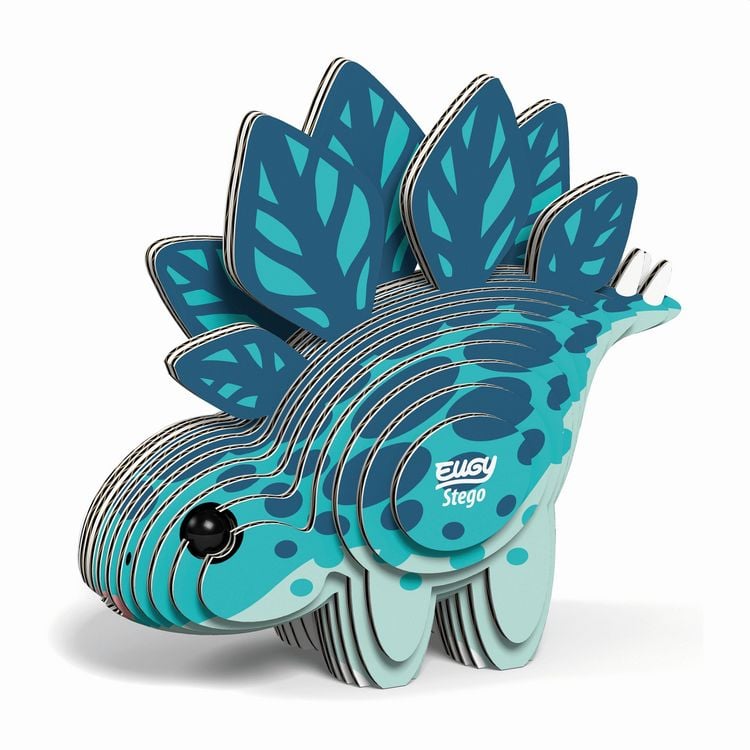 Produktbild: EUGY - 3D Bastelset Stegosaurus