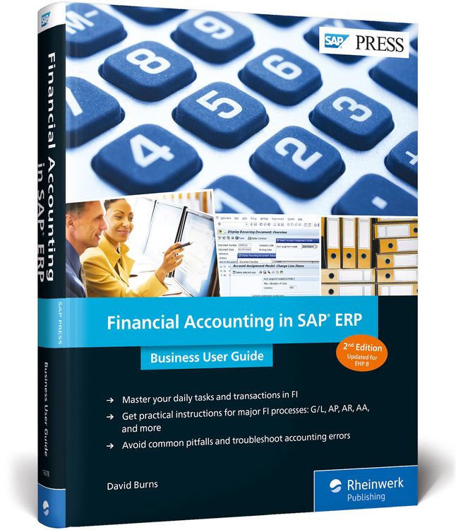 Produktbild: Financial Accounting in SAP ERP: Business User Guide