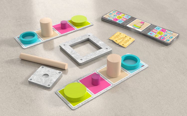 Produktbild: Haba Kinderspiel Fast Factory