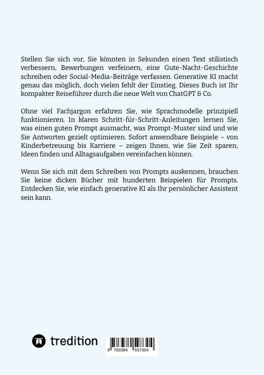 Produktbild: Generative KI f&uuml;r Einsteiger