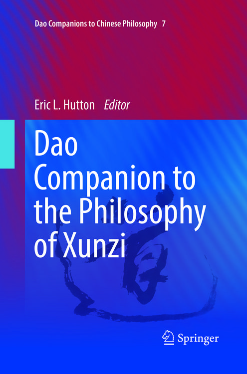 Produktbild: Dao Companion to the Philosophy of Xunzi