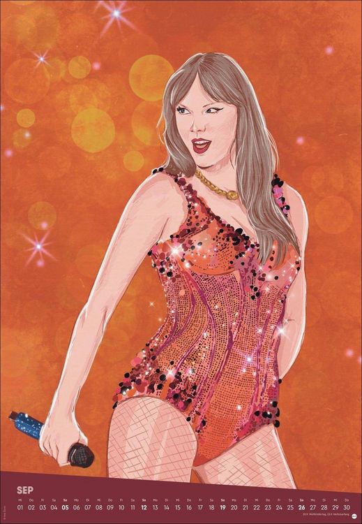 Produktbild: Taylor Posterkalender 2027