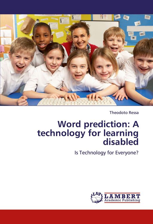 Produktbild: Word prediction: A technology for learning disabled