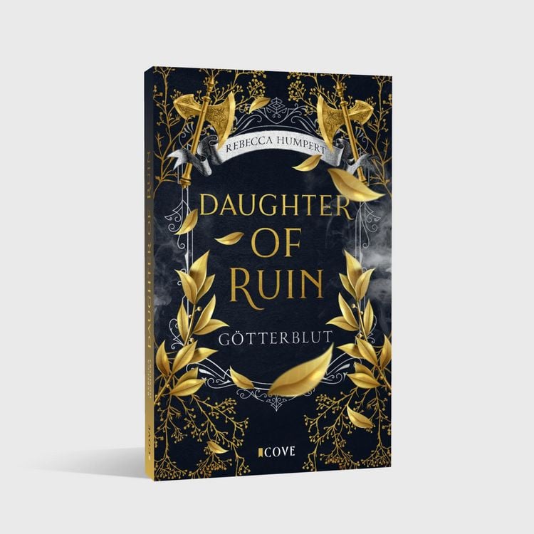 Produktbild: Daughter of Ruin. G&ouml;tterblut