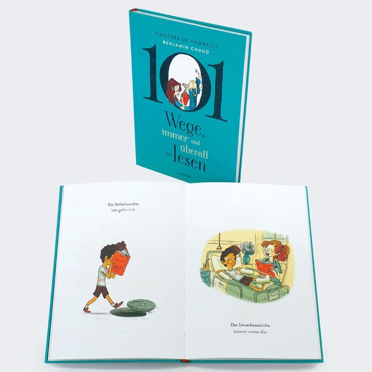 Produktbild: 101 Wege, immer und &uuml;berall zu lesen