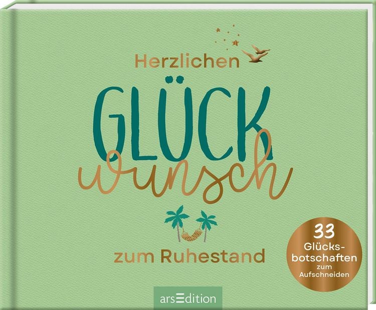 Produktbild: Herzlichen Glückwunsch zum Ruhestand