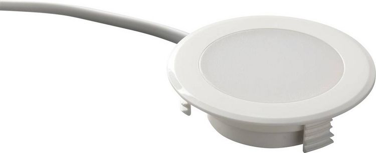 Produktbild: Heitronic 500034 Casablanca LED-Einbauleuchte LED LED fest eingebaut 2W Wei&szlig;