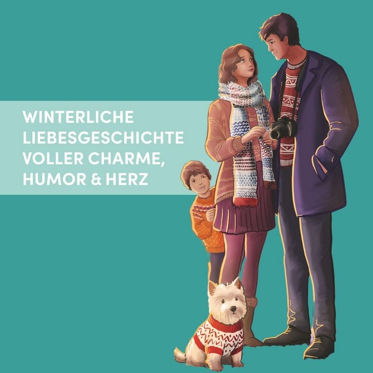 Produktbild: Stricktraum und Pl&auml;tzchenduft. Eine Kreativ-Romance. Mit Muster-Schal-Knit-Along. Adventskalenderbuch (Band 2)