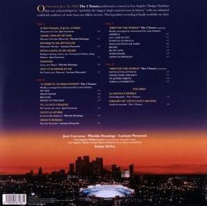 Produktbild: The 3 Tenors in concert 1994