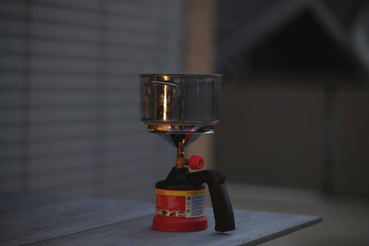 Produktbild: Rothenberger Industrial Gas Camping Kocher Scout 35904