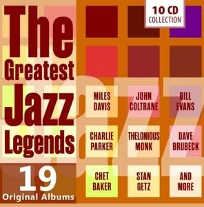 Produktbild: The Greatest Jazz Legends
