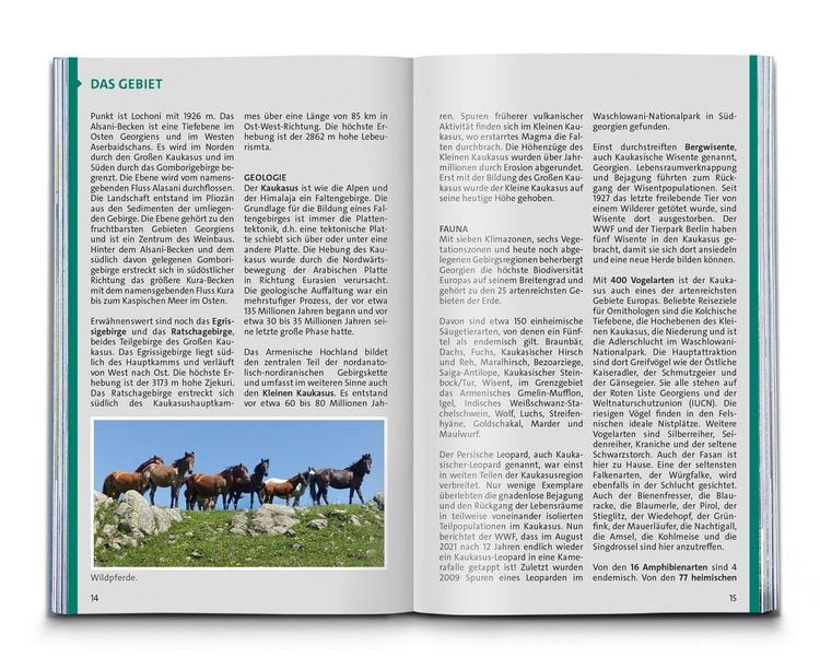 Produktbild: KOMPASS Wanderf&uuml;hrer Georgien, Kaukasus, 50 Touren mit Extra-Tourenkarte