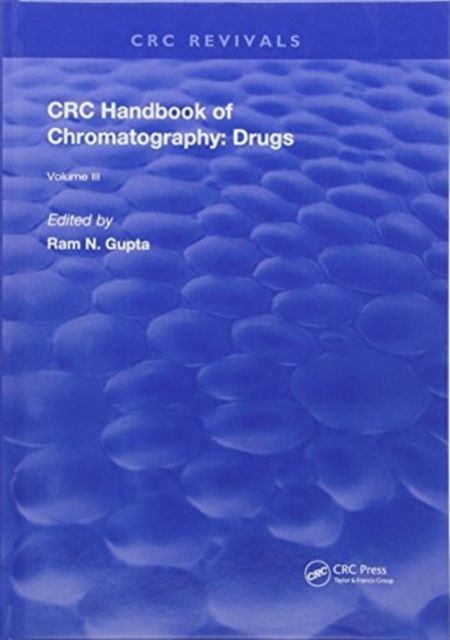 Produktbild: Gupta, R: CRC Handbook of Chromatography