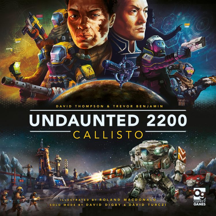 Produktbild: Undaunted 2200: Callisto