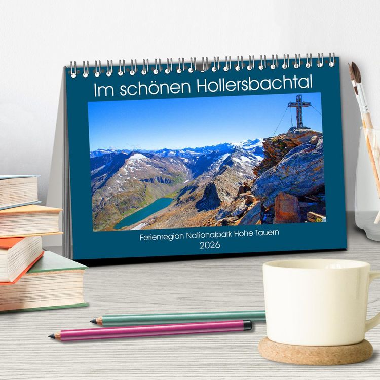 Produktbild: Im sch&ouml;nen Hollersbachtal (Tischkalender 2026 DIN A5 quer), CALVENDO Monatskalender