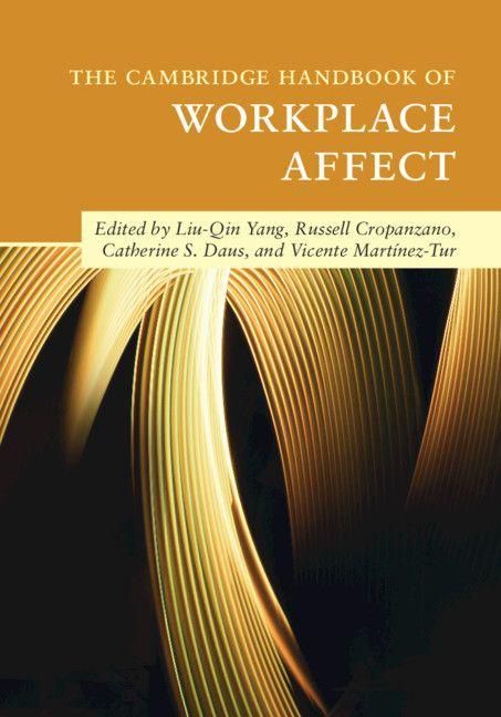 Produktbild: The Cambridge Handbook of Workplace Affect