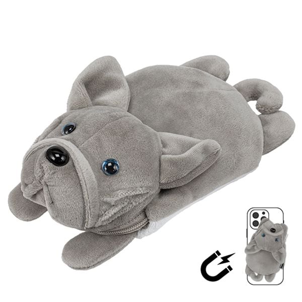 Produktbild: MAGMOJI Magnet Wallet "Bulldog"