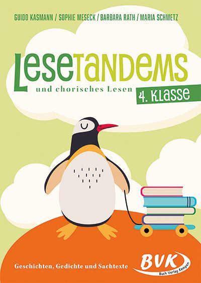 Produktbild: Lesetandems und chorisches Lesen &ndash; 4. Klasse