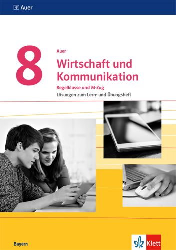 Produktbild: Auer Wirtschaft und Kommunikation 8. Ausgabe Bayern