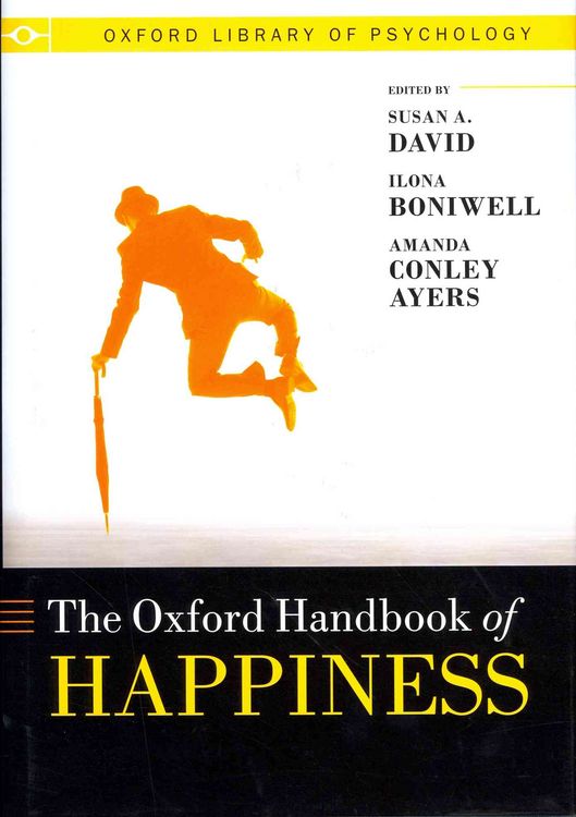 Produktbild: Oxford Handbook of Happiness