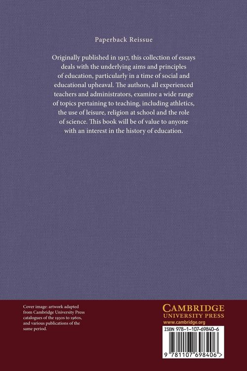 Produktbild: Cambridge Essays in Education
