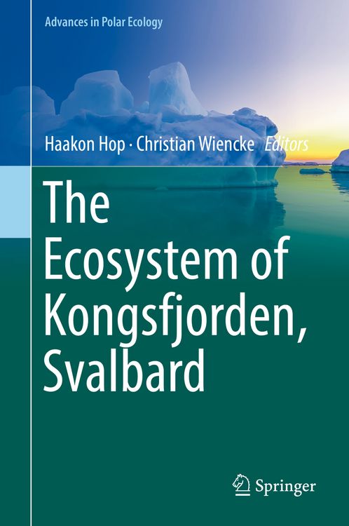 Produktbild: The Ecosystem of Kongsfjorden, Svalbard