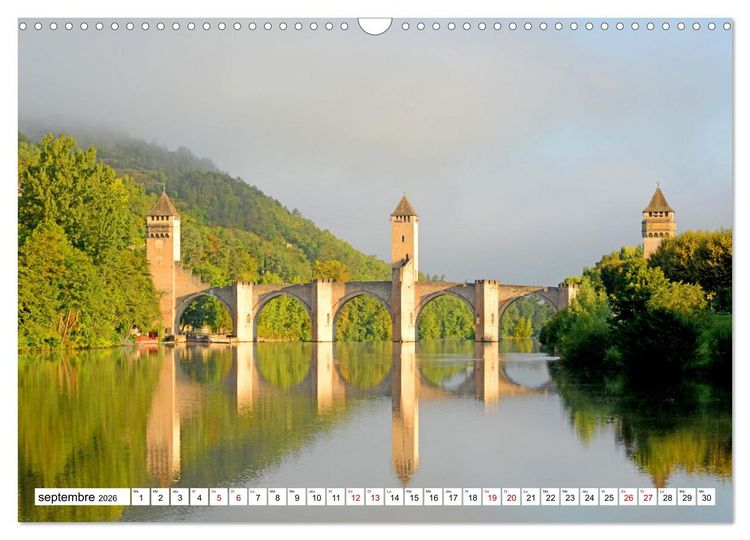 Produktbild: Collection Terre LOT (Calendrier mural 2026 DIN A3 vertical), CALVENDO calendrier mensuel