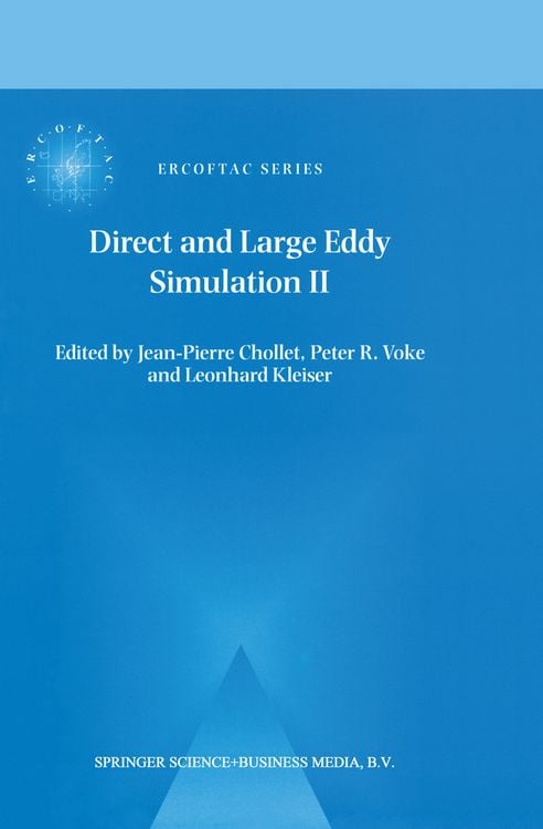 Produktbild: Direct and Large-Eddy Simulation II